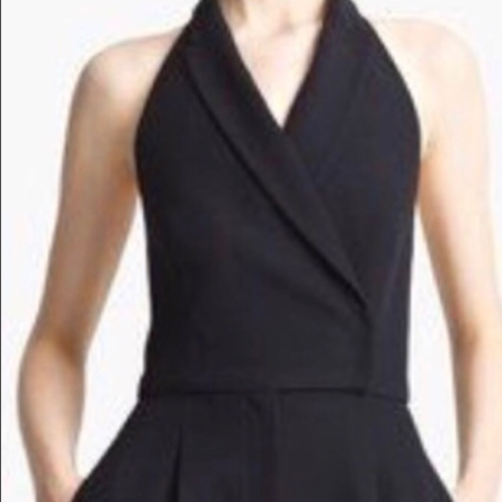 Bebe black jumpsuit